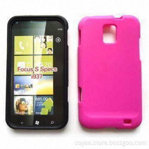 Silicone Cases for Samsung Focus i937, Protects from Damages, Dust, Water and Scratches